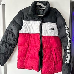 Men’s Hollister Puffer Coat - M